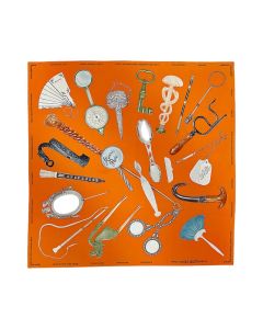 Hermès Nous Sommes Inseparables scarf 90