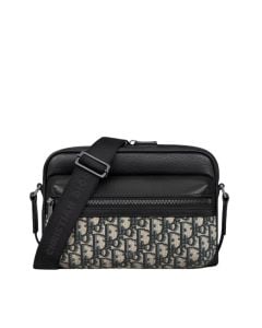 Dior Rider 2.0 Zipped Messenger Bag