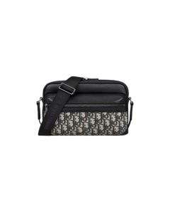 Dior Rider 2.0 Zipped Messenger Bag