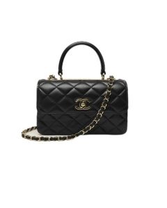 CHANEL Mini Flap Bag with Top Handle