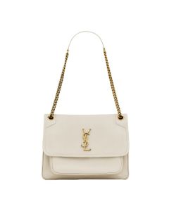 YSL NIKI medium in grained lambskin