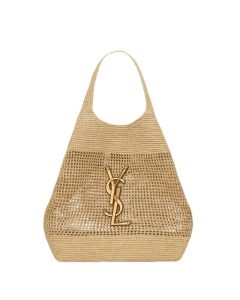 YSL ICARE IN RAFFIA