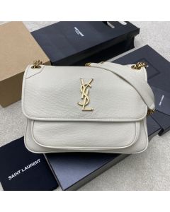 YSL NIKI medium in grained lambskin