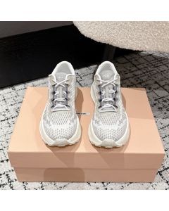 MIU MIU Technical fabric sneakers