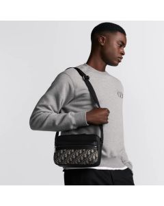Dior Rider 2.0 Zipped Messenger Bag