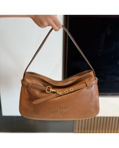MIU MIU Aventure leather bag