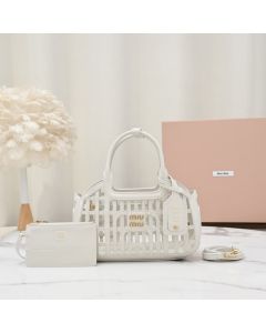 MIU MIU Leather basket