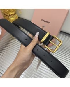 MIU MIU Leather belt