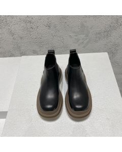 Bottega Veneta Tire Chelsea Ankle Boot