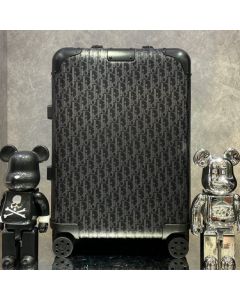 DIOR AND RIMOWA Carry-On Luggage