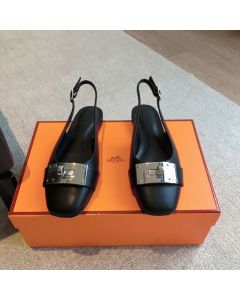 Hermès Innocente slingback
