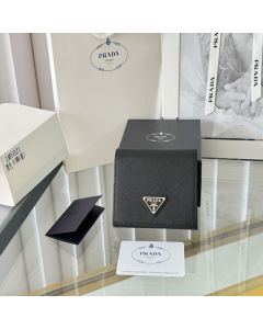 Prada Small Saffiano Leather Wallet
