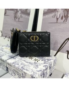 Dior Caro Dahlia Wallet