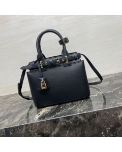 TEEN CELINE CONTI BAG IN SUPPLE CALFSKIN