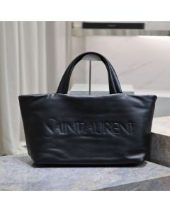 YSL Saint Laurent tote in nappa lambskin
