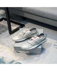 Prada America’s Cup strap sneakers