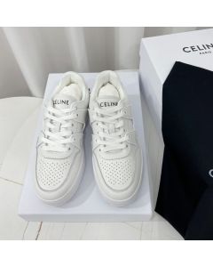 CELINE TRAINER CT-04 LOW LACE-UP SNEAKER in CALFSKIN