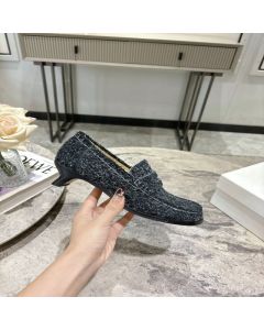 LOEWE Campo loafer in brushed suede