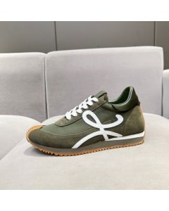 LOEWE Flow Runner in nylon and suede