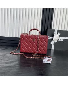 CHANEL Box bag