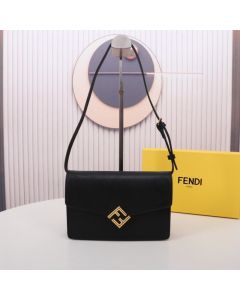 Fendi FF Diamonds Wallet On Chain