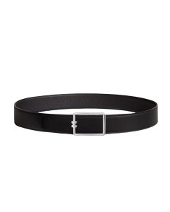 Hermès Tube H belt buckle & Reversible leather strap 38 mm