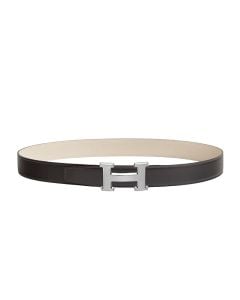 Hermès H belt buckle & Reversible leather strap 32 mm