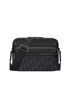 Dior Rider 2.0 Zipped Messenger Bag