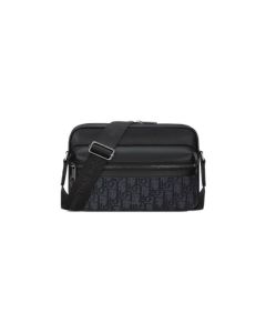 Dior Rider 2.0 Zipped Messenger Bag