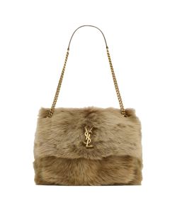YSL NIKI large in shearling