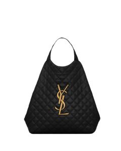 YSL ICARE maxi shopping bag in quilted lambskin
