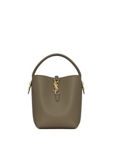 YSL LE 37 small in shiny leather