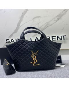 YSL ICARE maxi shopping bag in quilted lambskin