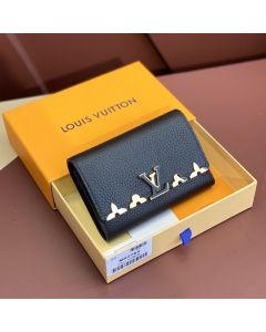 LV Capucines Compact Wallet