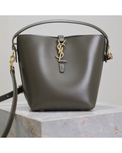 YSL LE 37 small in shiny leather