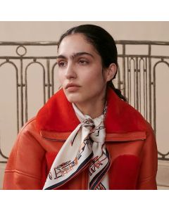 Hermès Complication Equestre scarf 90