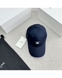 Celine triomphe baseball cap in cotton