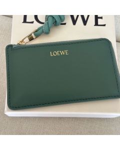LOEWE Knot coin cardholder in shiny nappa calfskin