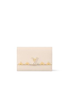 LV Capucines Compact Wallet