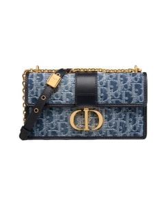 Dior 30 Montaigne East-West Bag with Chain