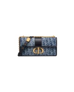 Dior 30 Montaigne East-West Bag with Chain