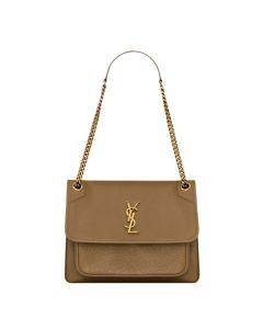 YSL NIKI medium in grained lambskin