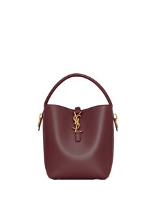 YSL LE 37 small in shiny leather