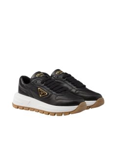 Prada Prax 01 leather sneakers