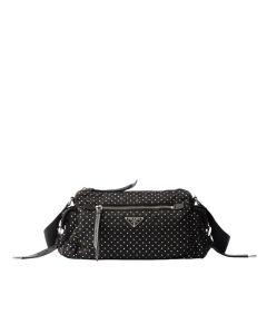 Prada Re-Nylon bag with studs