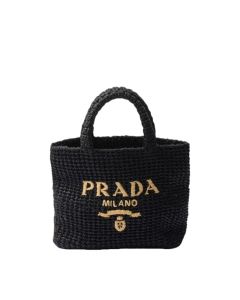 Prada Small crochet tote bag