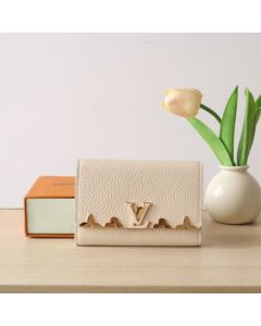LV Capucines Compact Wallet