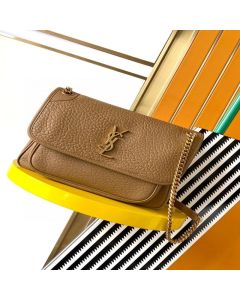 YSL NIKI medium in grained lambskin