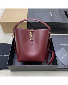 YSL LE 37 small in shiny leather