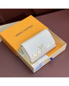 LV Capucines Compact Wallet
